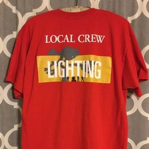 U2-The Joshua Tree Tour 2017-Local Crew Sz XL RARE